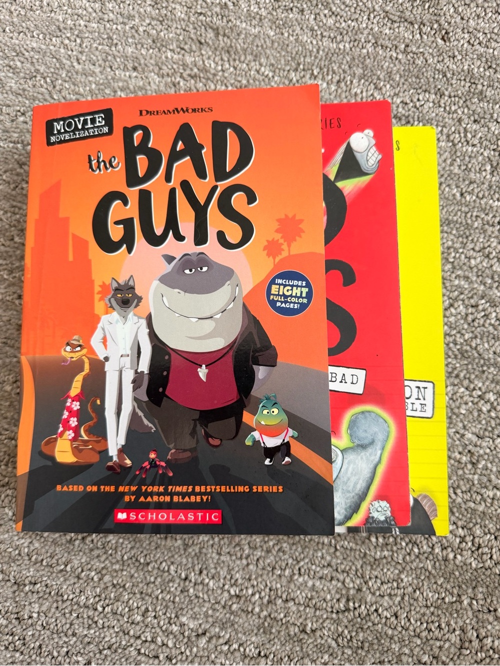 The Bad Guys Set of 3 Books